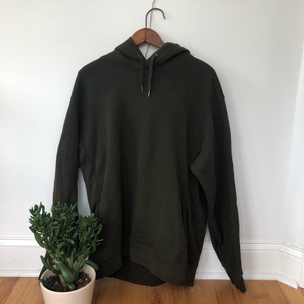 Dark Green Hoodie